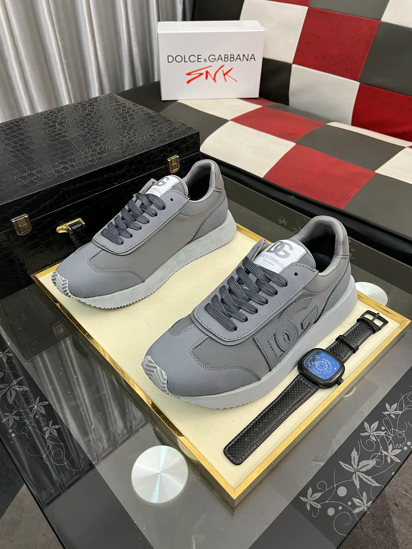 Men's shoes💰458⌚️⌚️【DG】Latest official website high-top casual, men's shoes original quality imported cowhide➕Yangli [Proud] In terms of materials and workmanship, it beats all versions on the market💕Highest quality shipments. Real photos, imported fabrics highlight the unique charm of the brand😘The shoelaces are also original custom-made👻Classic lace-up shoes, very comfortable on the feet, size 35-46